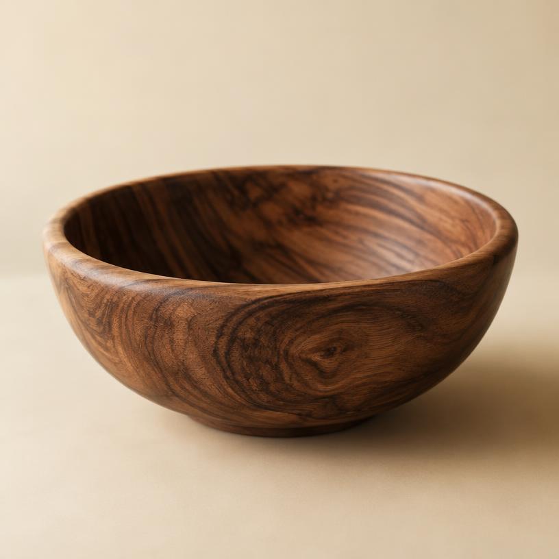 Hand-turned wood piece 1 by Carter's Wood Creations