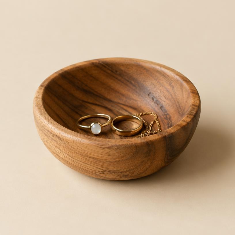 Hand-turned wood piece 13 by Carter's Wood Creations