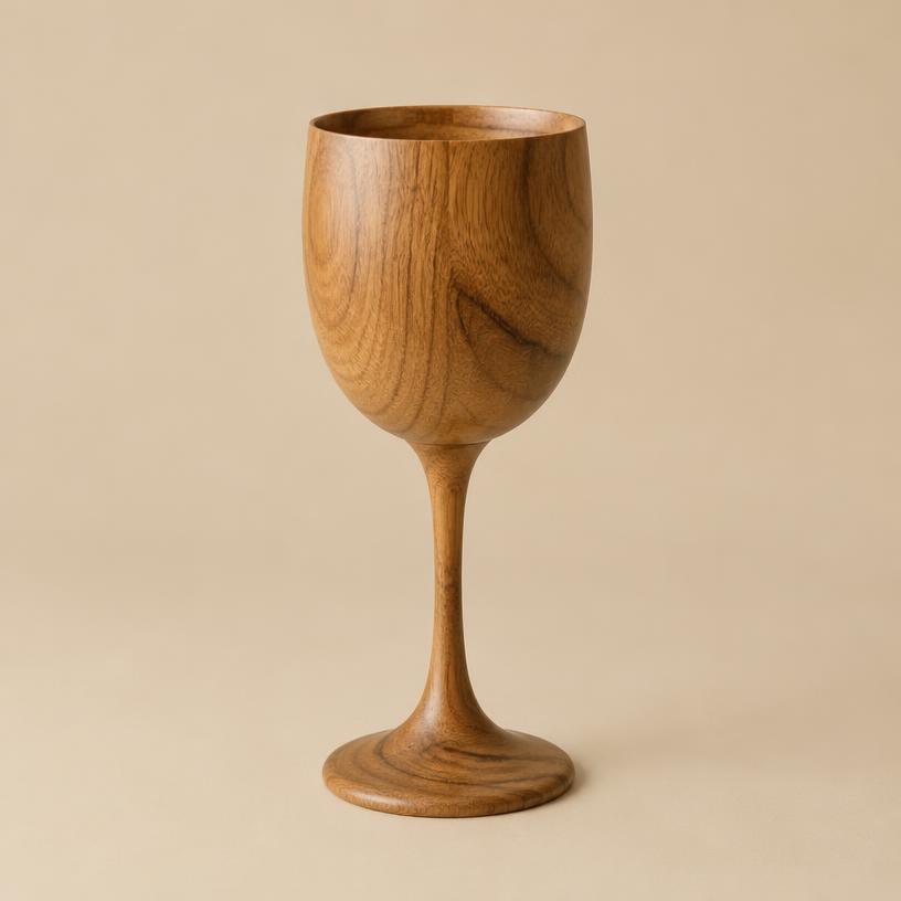 Hand-turned wood piece 15 by Carter's Wood Creations