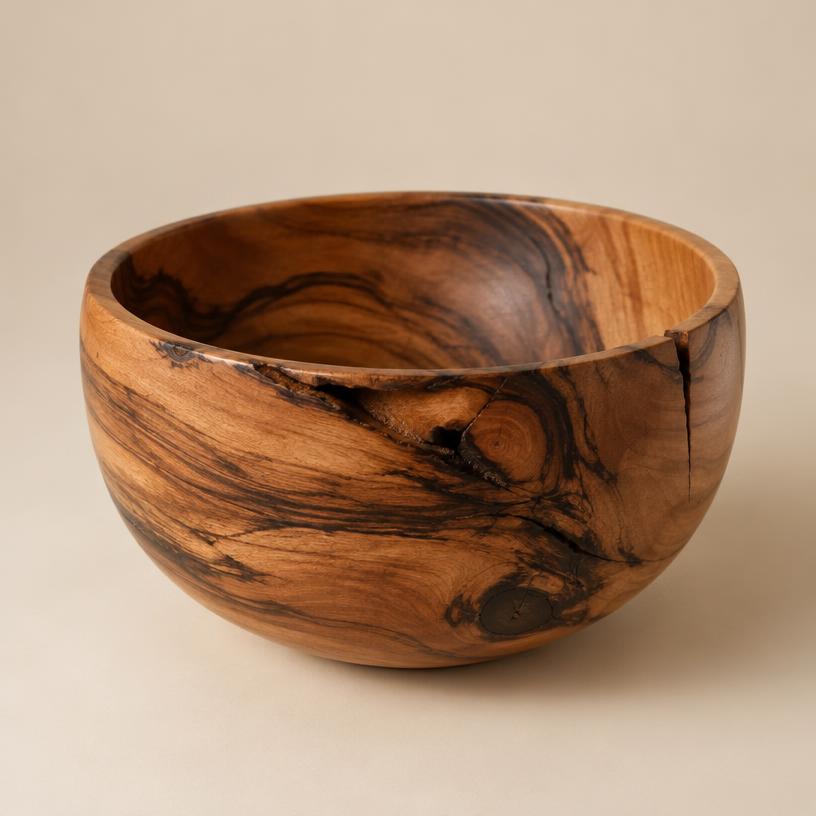 Hand-turned wood piece 16 by Carter's Wood Creations