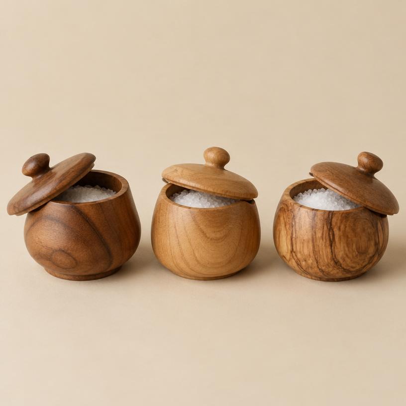 Hand-turned wood piece 17 by Carter's Wood Creations