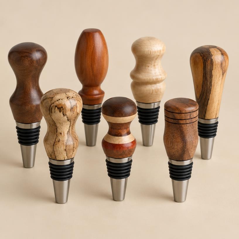 Hand-turned wood piece 18 by Carter's Wood Creations
