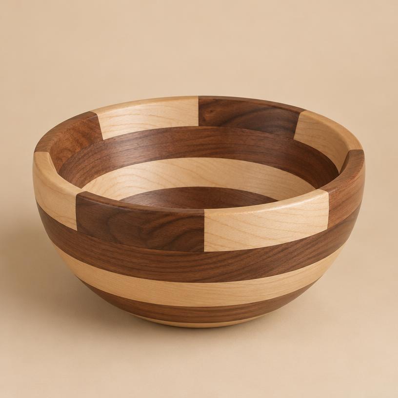 Hand-turned wood piece 2 by Carter's Wood Creations