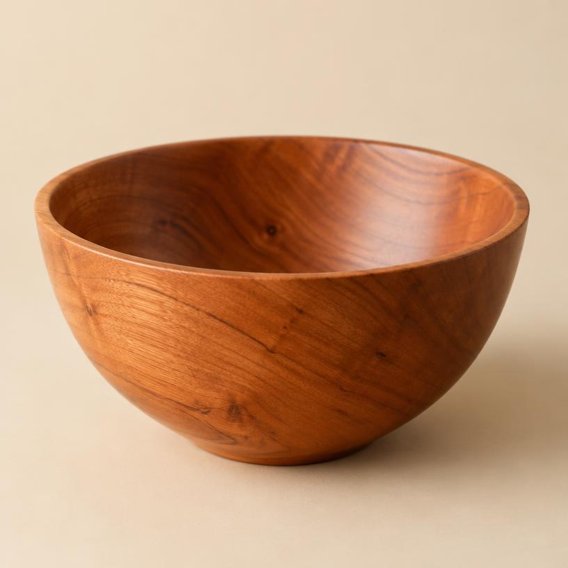 Hand-turned wood piece 3 by Carter's Wood Creations