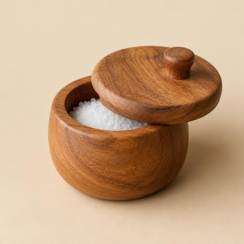 Hand-turned wood piece 6 by Carter's Wood Creations