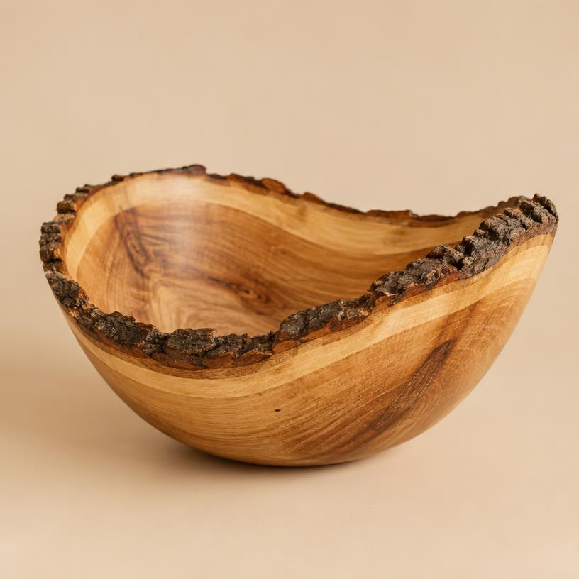 Hand-turned wood piece 7 by Carter's Wood Creations