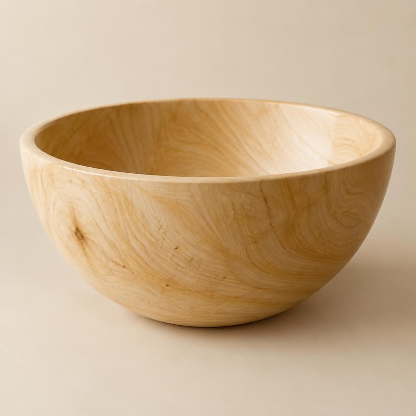 Hand-turned wood piece 8 by Carter's Wood Creations