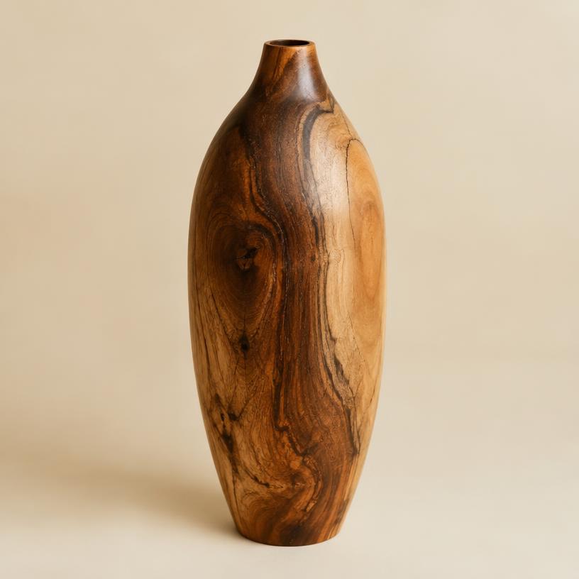 Hand-turned wood piece 9 by Carter's Wood Creations